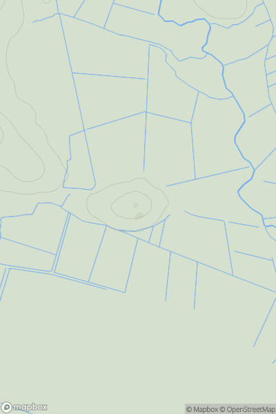 Thumbnail image for Barrow Hill [South Central England] [ST475454] showing contour plot for surrounding peak